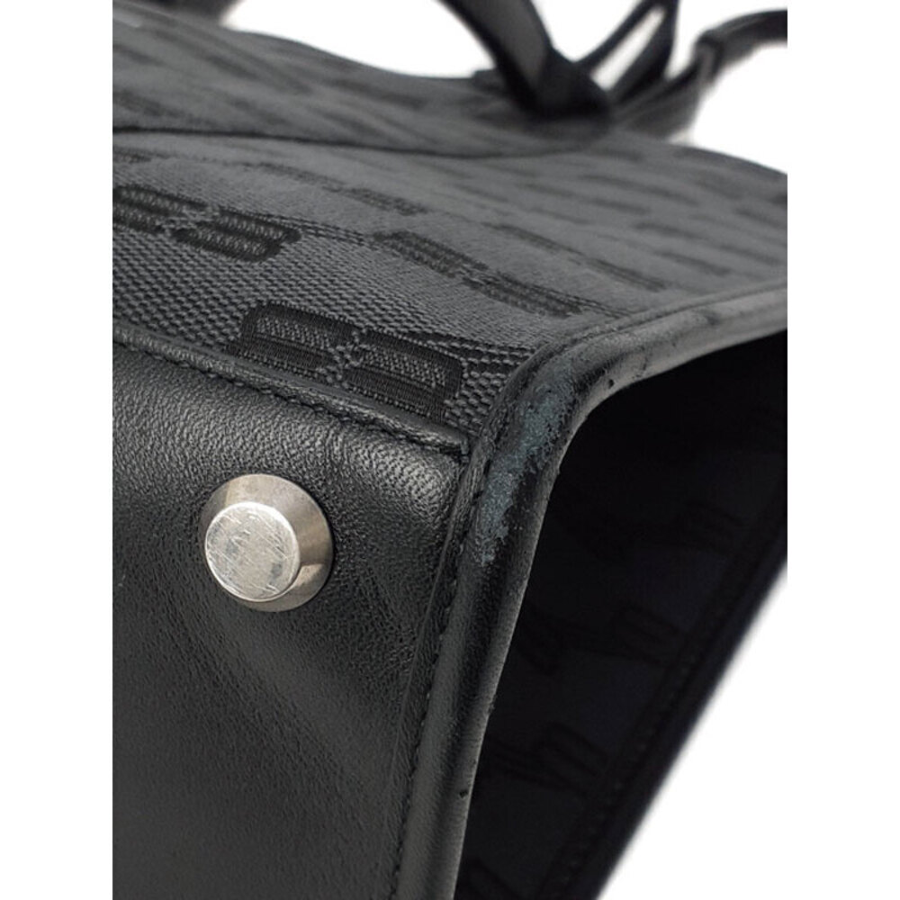 Balenciaga black Jacquard Hardware Bag Tote - Picture 5 of 9